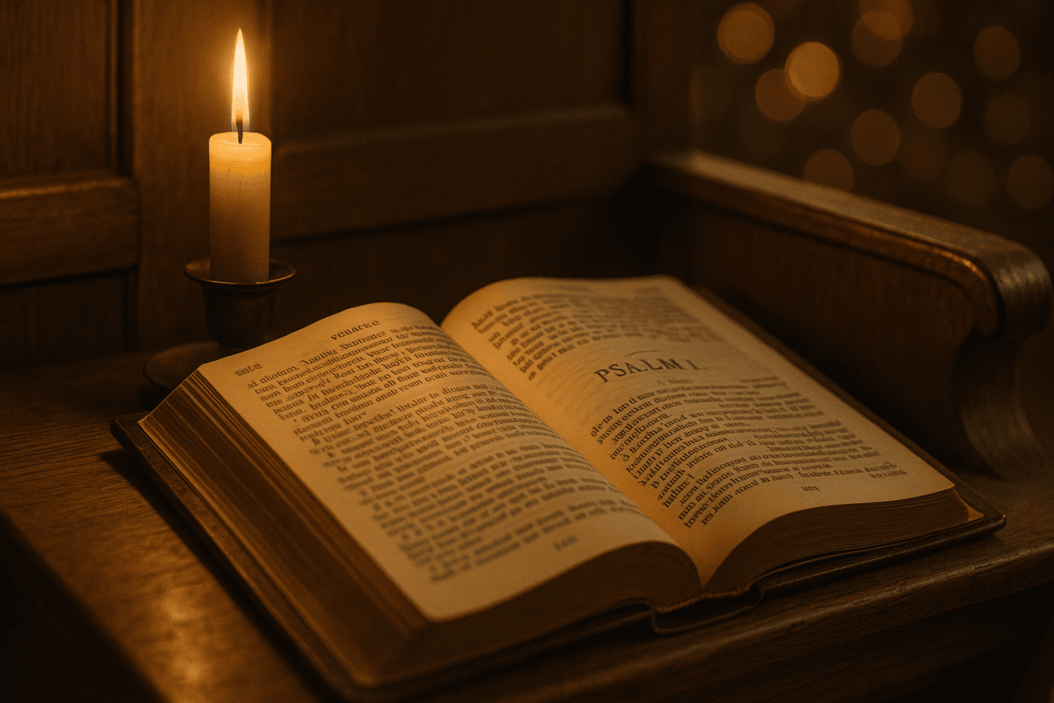 Abstract Marian light